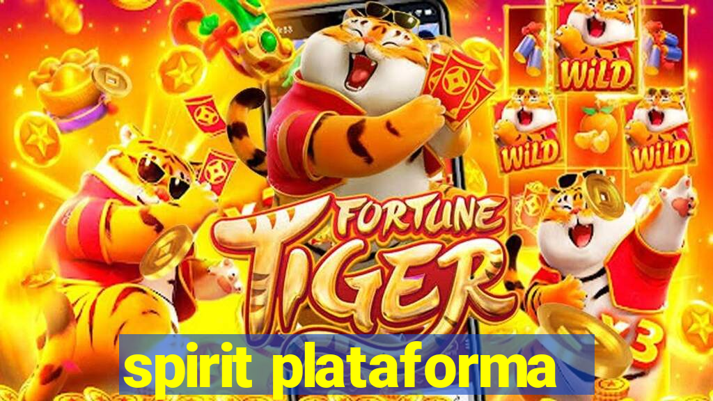 spirit plataforma